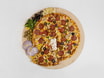 The Pizza King's Special Pizza